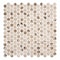 Andova Tiles SAMPLE Dexo 1 x 1 Glass Penny Round Mosaic Wall  Floor Tile SAM-ANDDEX332 - alternate 4
